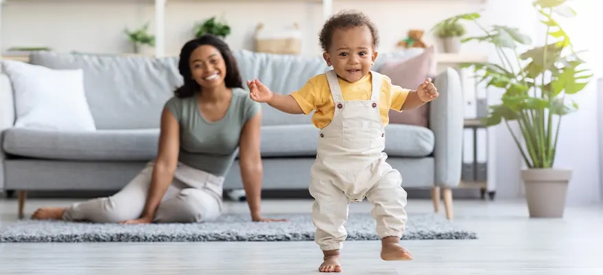 Tips that will help your baby take its first steps!