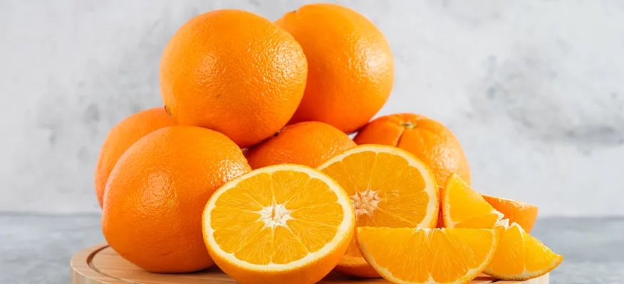 orange for cough