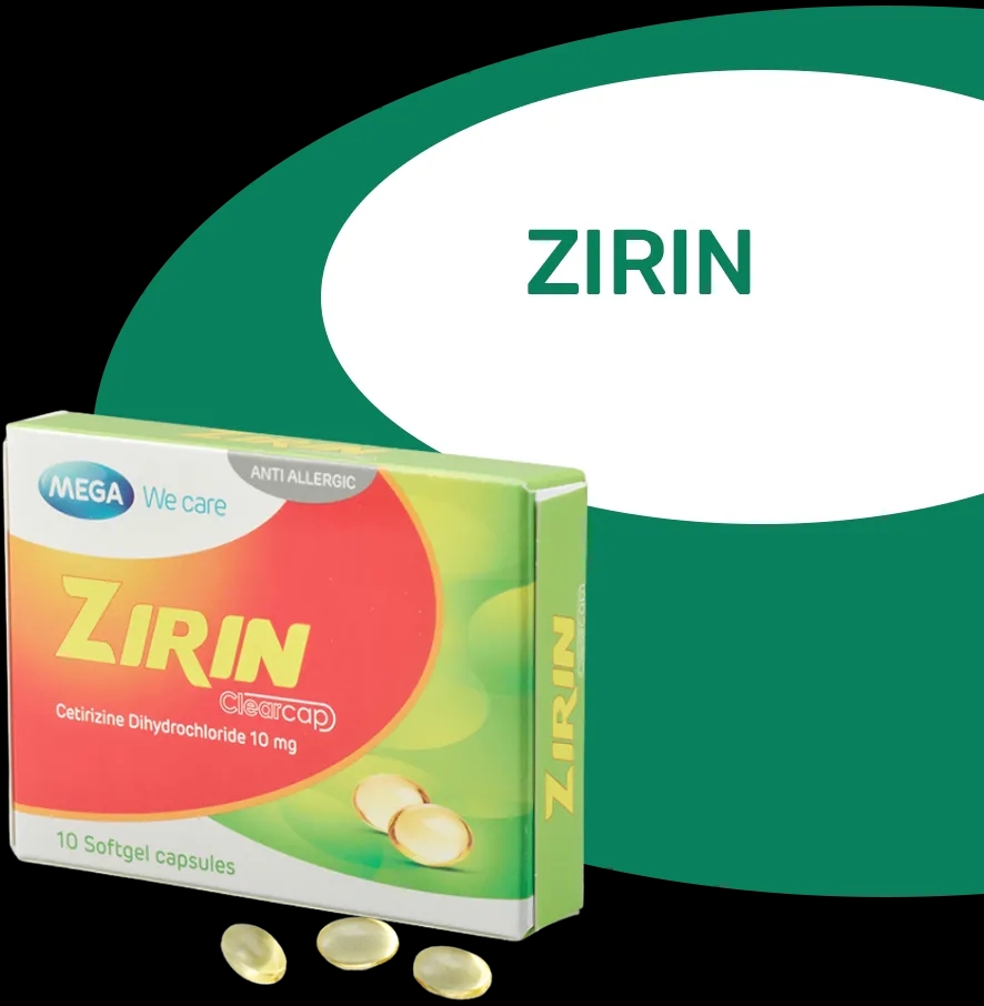 ZIRIN: Fast-Acting Allergy Relief by MegaWeCare