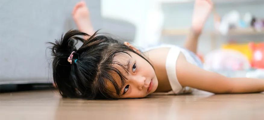 Lethargic Child Signs and Symptoms