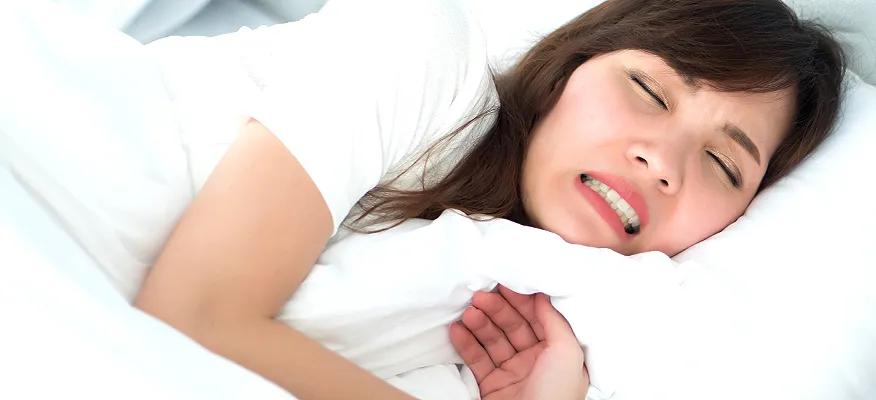 Sleep Bruxism — Sleeping with a Grind