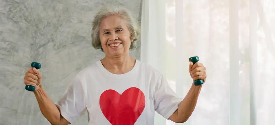 Heart healthy Exercises For The Elderly