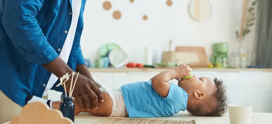 Increasing The Fathers’ Involvement In Diaper Changes And Night Duty