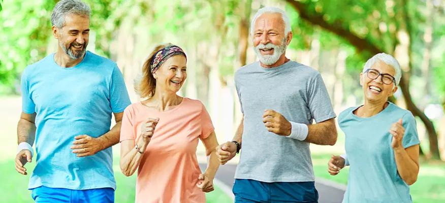 Exercise for older adults