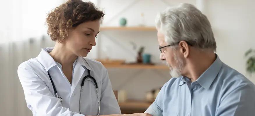 high blood pressure management in seniors