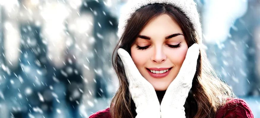 Routine for dry skin in winter