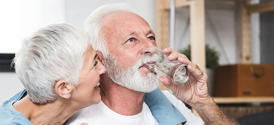 preventing dehydration in the elderly