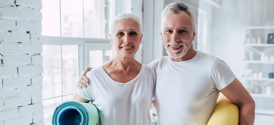 yoga for older adults