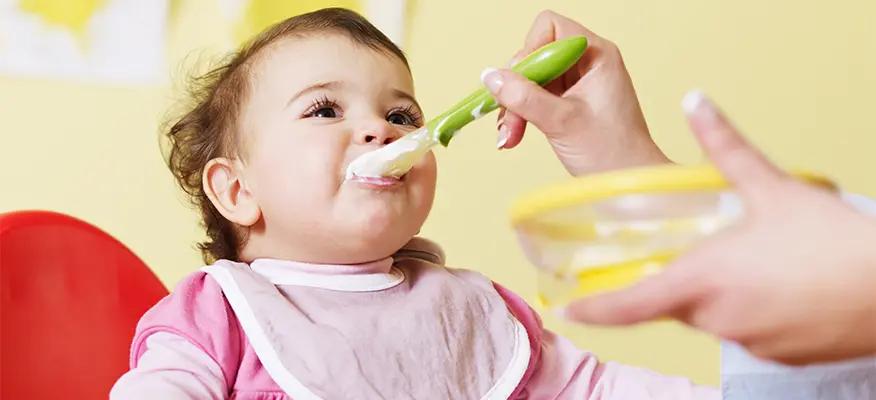 Solid foods to start your baby on