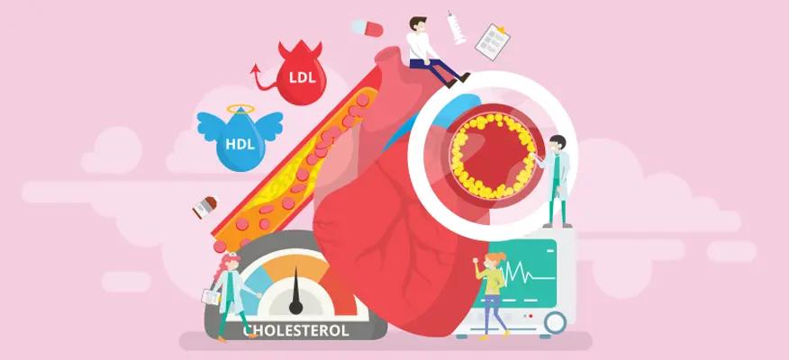 Lower Cholesterol Lead A Healthier Life