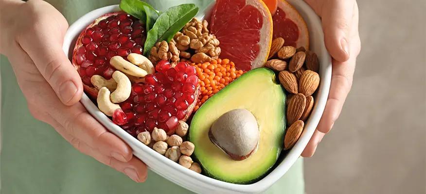 Cholesterol-lowering foods for better heart health