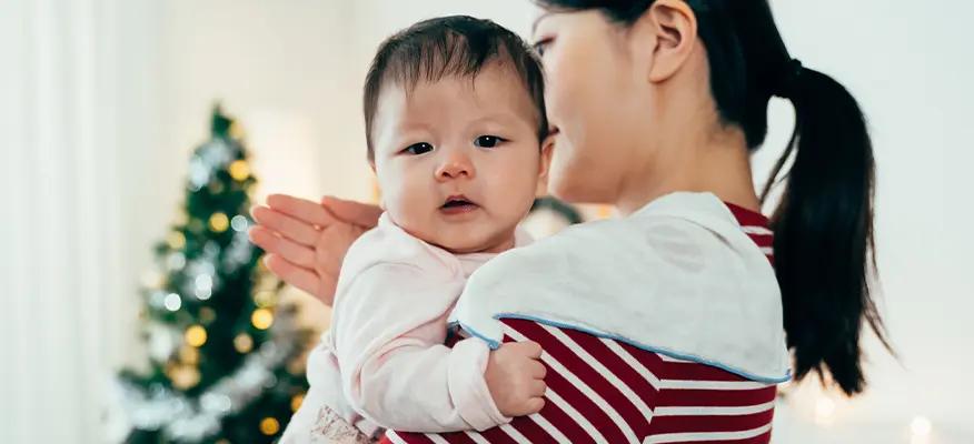 Tips for burping your baby