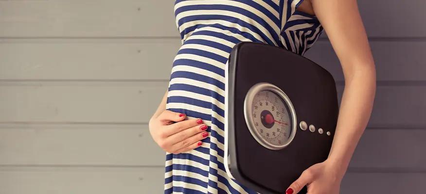 weight gain during pregnancy