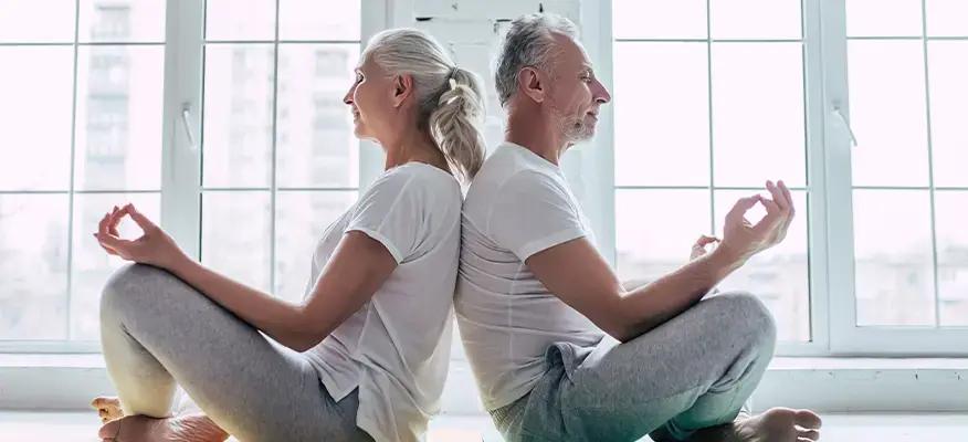 The benefits of meditation and mindfulness for seniors