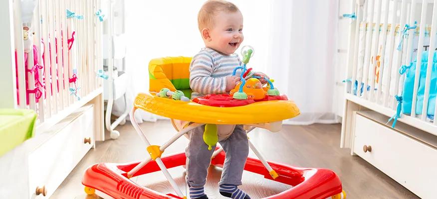 Help a baby walk online