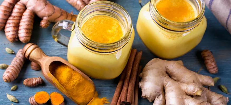 Benefits Of Turmeric Latte