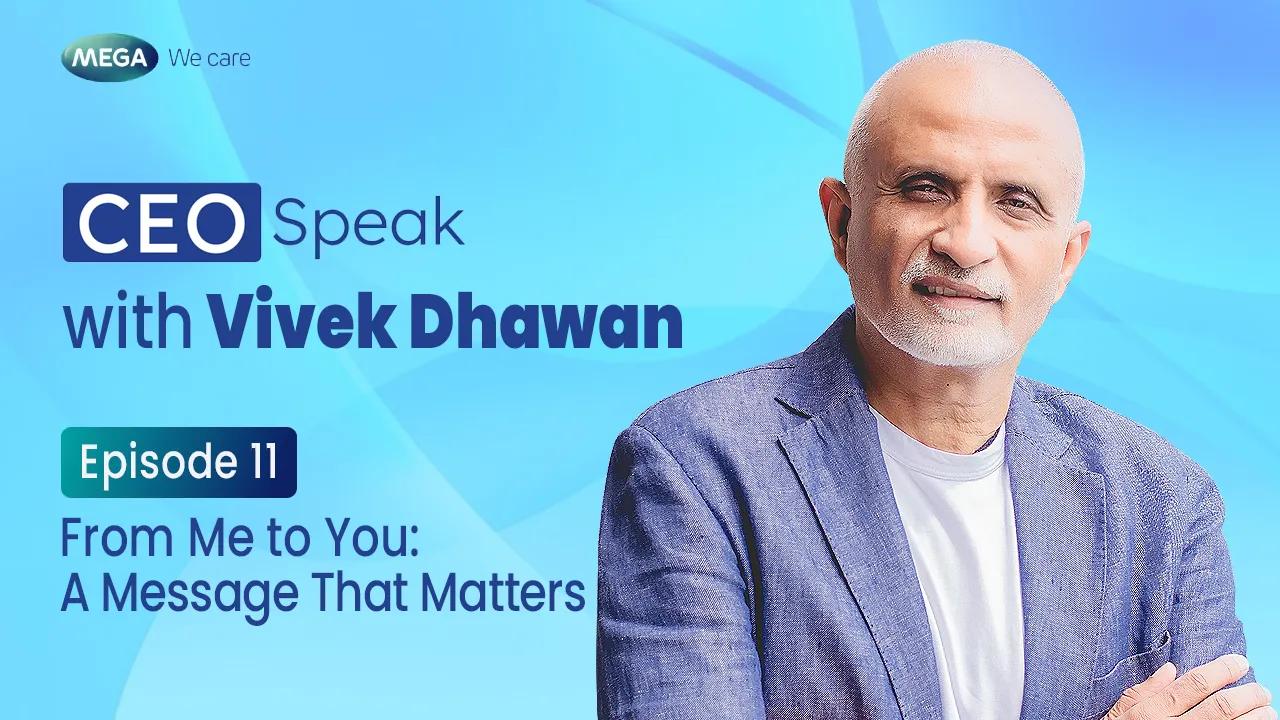 One Message From the Heart Not as a CEO—But as someone who truly cares