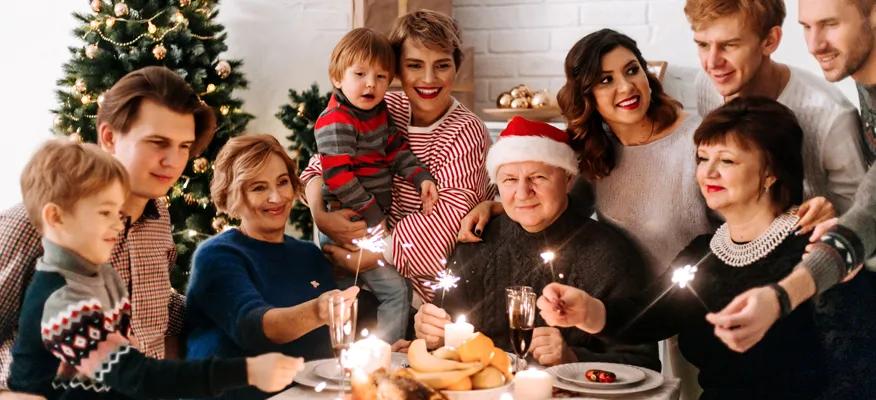New Year's Eve with family
