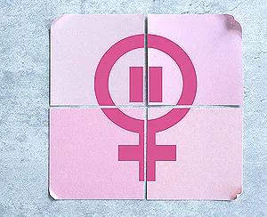 Woman coping with menopausal changes and low sex drive