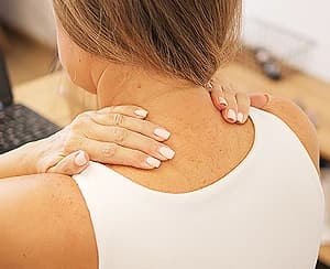 stress related neck pain and stiffness
