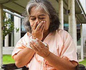 phlegm cough