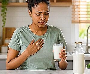 Milk for Acid Reflux and its Benefits and Risks