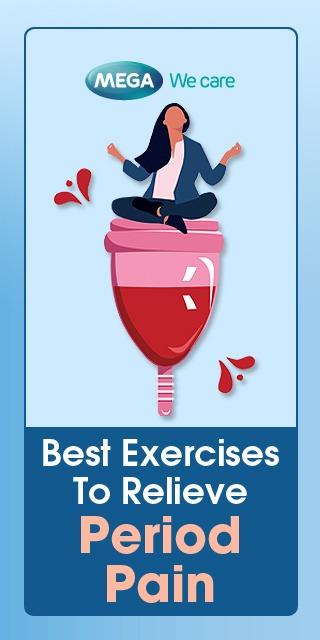 Exercises to releive period pain