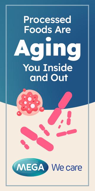 Ultra-Processed Foods Found to Accelerate Ageing, Warns Study