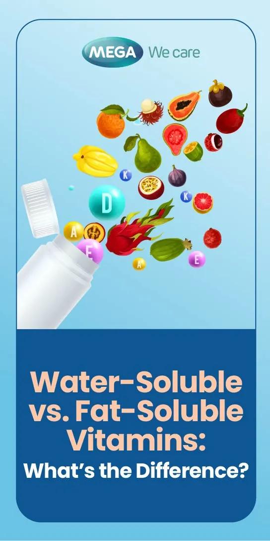 Water Soluble Vs Fat Soluble Vitamins: What's The Difference