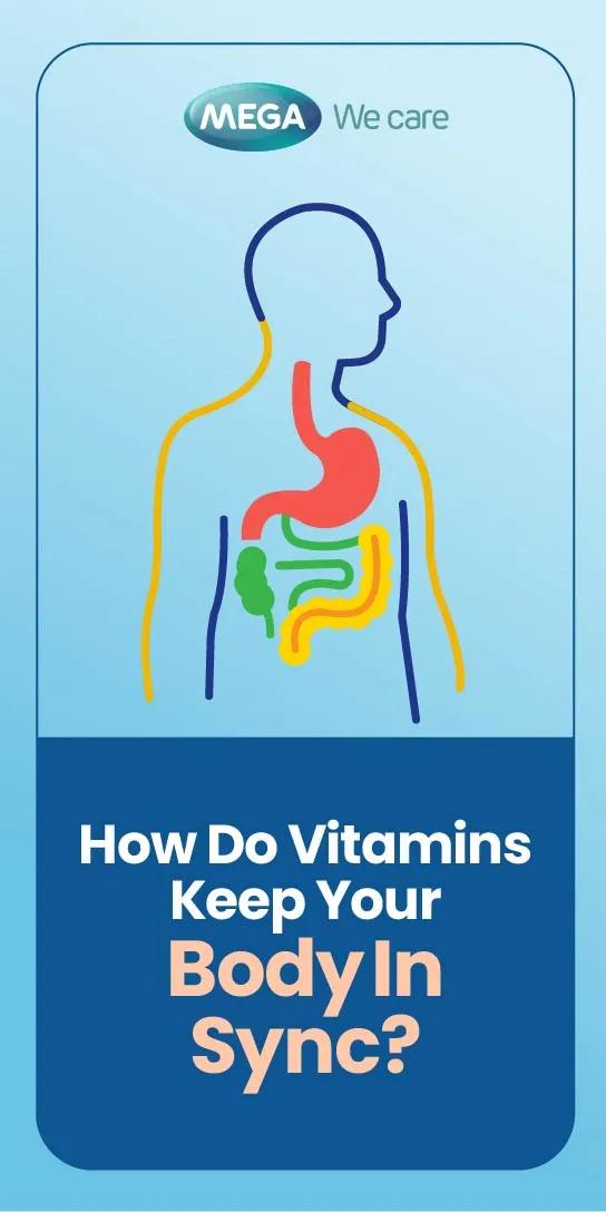 How Do Vitamins Keep Your Body In Sync