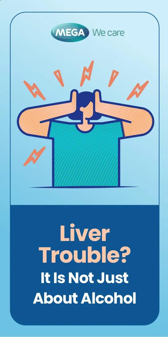 Liver trouble - it's not just about alcohol