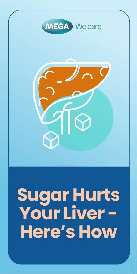 Sugar hurts your liver - here's how