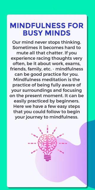 Mindfulness for busy minds