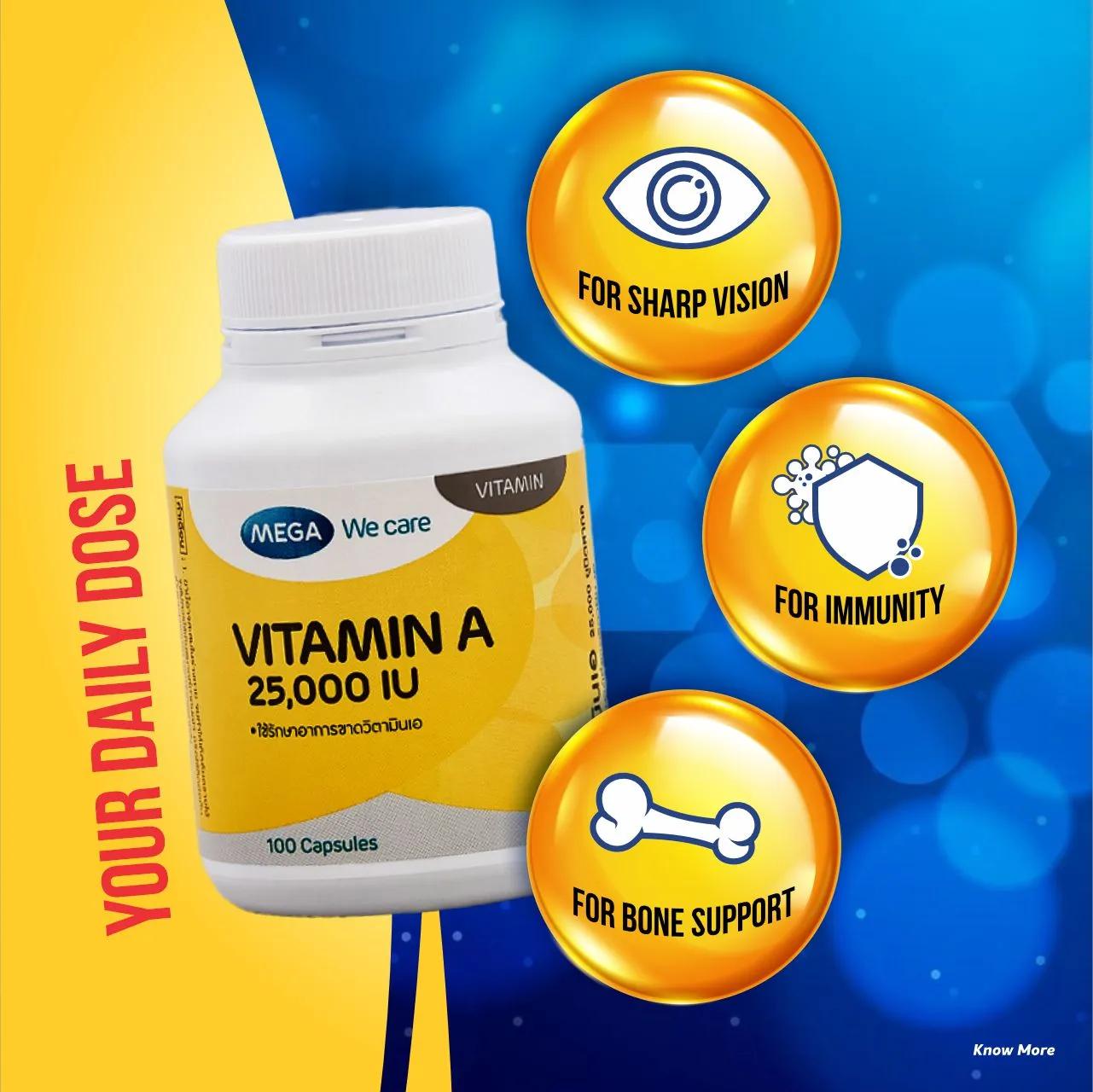 VITAMIN A 25000IU