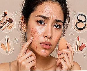 How Makeup Can Affect Acne: Tips and Triggers